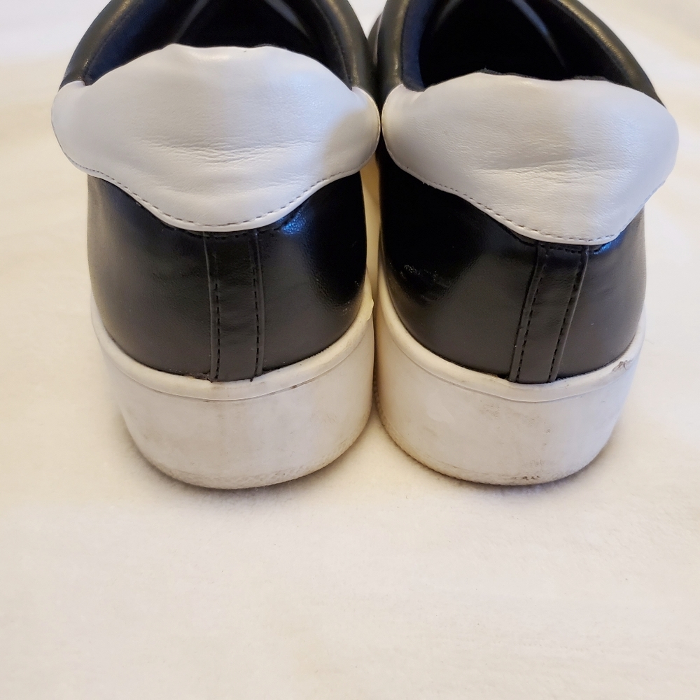 Steven By Steve Maddeb Platform Slip On Sneakers - image 3